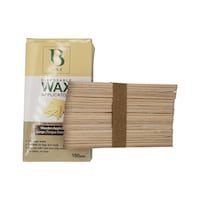 Picture of B Wax Spatula-Wax Applicator, Carton of 50Pcs