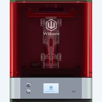 Picture of WiiBoox UV LCD L280 Printer, Red