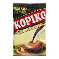 Kopiko Cappuccino Candy, 120g, Carton Of 24 Packs