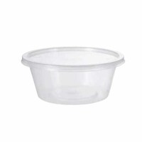 Picture of Khaleej Pack Microwave Container Round, 250cc - Carton of 500