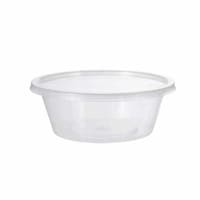 Picture of Khaleej Pack Microwave Container Round, 225cc - Carton of 500