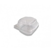 Picture of Khaleej Pack Hamburger Hinged Container, J038, Small - Carton of 500