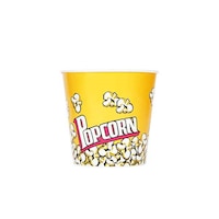 Khaleej Pack Popcorn Tub, 1.4ltr - Carton of 100