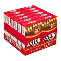 Mayora Astor Chocolate Wafer Roll, 40g, Carton Of 8 Packs