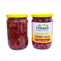 Chtaura Valley Pickled Sliced Cabbage, 660g, Carton Of 12 Packs