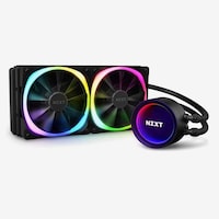 Nzxt Kraken X53 RGB Liquid Cooler with RGB Fan, Matte Black