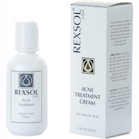 Picture of Rexsol Acne Treatment Cream With 2% Salicylic Acid, 60ml