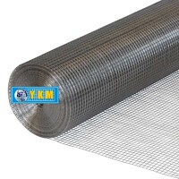 Picture of YKM 316 Stainless Steel Square Welded Mesh, 1.2x30m, Silver