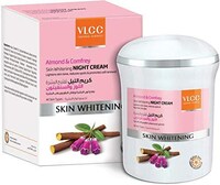 VLCC Almond & Comfrey Skin Whitening Night Cream, 50gm, Carton Of 54 Pcs