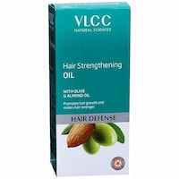 VLCC Hair Strengthening Oil, 100ml, Carton Of 24 Pcs