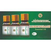 FAB Lemongrass Pure Essential Oil, 10ml
