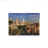 Picture of Precise Madinat Jumeirah Stay Different Fridge Magnet - Carton of 500 Pcs