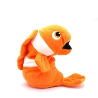 Picture of Precise Nemo Talking Plush Toy, Orange, Carton of 24Pcs
