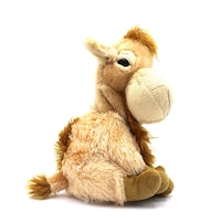 Picture of Precise Camel Talking Plush Toy, Beige, Carton of 24Pcs