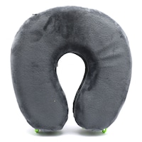 Picture of Face Cradle Travel Neck Pillow, Grey, Carton of 12 Pcs