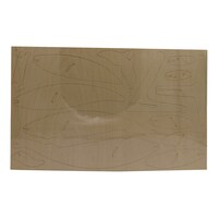 Precise Blue Whale Wooden Puzzle, Carton of 60 Pcs