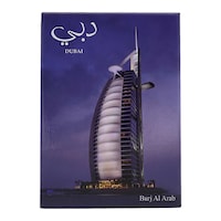 Precise Dubai Burj Al Arab Fridge Magnet - Carton of 500 Pcs