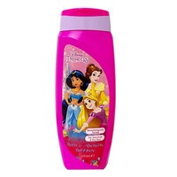 Princess Bubble Bath & Shower, Carton of 6 Pcs