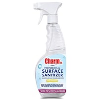 Charmm Professional Surface Sanitizer, 650ml - Carton of 12 Pcs