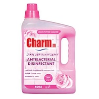 Picture of Charmm Antibacterial Disinfectant, Rose, 3L, Carton of 4 Pcs