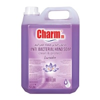 Picture of Charmm Antibacterial Hand Wash, Lavender, 5L, Carton of 4 Pcs