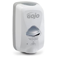 Picture of Gojo TFX Touchless Hand Soap Dispenser, Dove Grey