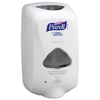 Purell Hand Wash Dispenser, Touch Free, Dove Grey