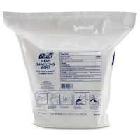 Picture of Purell Large Hand Sanitizing Wipes, Pack of 1200 pcs