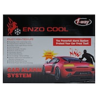 Enzo Cool 1-Way Car Alarm System without Engine Start