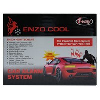 Enzo Cool 1-Way Car Alarm System without Engine Start