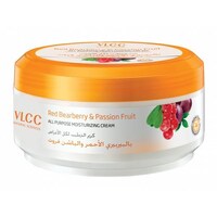 VLCC Red Bearberry & Passion Fruit All Purpose Moisturizing Cream, 150ml, Carton Of 24Pcs