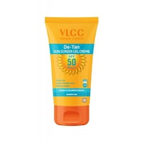VLCC De Tan Sunscreen Gel Cream, SPF 50, 100g, Carton Of 60 Pcs