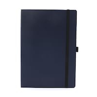 Picture of Precise Hard Cover Note Pad, Blue - Carton of 30 Pcs