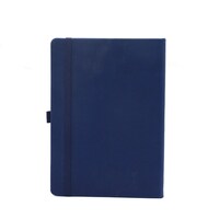 Picture of Precise Hard Cover Note Pad, Navy Blue - Carton of 40 Pcs