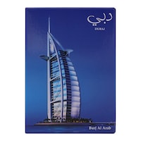 Precise Dubai Burj Al Arab Fridge Magnet - Carton of 500 Pcs