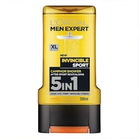 Loreal Men Expert Shower Gel Invicible Sport, 300ml, Carton of 6 Pcs