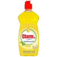 Picture of Charmm Dishwashing Liquid Lemon, 750ml, PET  - Carton of 12 Pcs