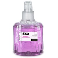 Gojo LTX Antibacterial Soap Foaming Refill Bottle, Plum Scent, 1200ml