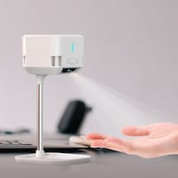 Picture of Nomu Smart Contactless Sanitizer Dispenser, White