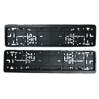 Enzo Cool License Plate Frames, 21inch
