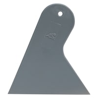 Picture of Enzo Cool Car Tinting Scraper with Short Handle and Thin Edge, Grey, 9cm