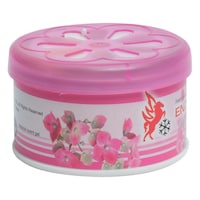 Picture of Enzo Cool Car Gel Air Freshener Tin, Pink Petals, 70g
