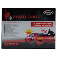 Picture of Enzo Cool 1-Way Car Alarm System without Engine Start