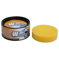 Enzo Cool Super Soft Wax Tin for Light Colored Car with Sponge, 350g