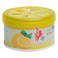 Enzo Cool Car Gel Air Freshener Tin, Cool Lemonade, 70g