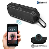 Picture of Touchmate Waterproof Bluetooth Speaker, Black