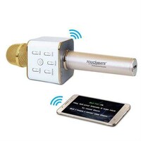 Touchmate Wireless Professional Karaoke Mic, TM-QK300, Gold