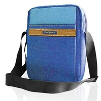 Picture of Touchmate Denim Shoulder Travel Bag