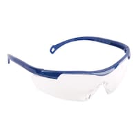 Eyevex Safety Spectacles, SSP550, Blue, Carton Of 300 Pcs