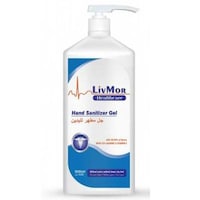 Picture of LivMor Hand Sanitizer, 500ml, Carton of 12 Pcs